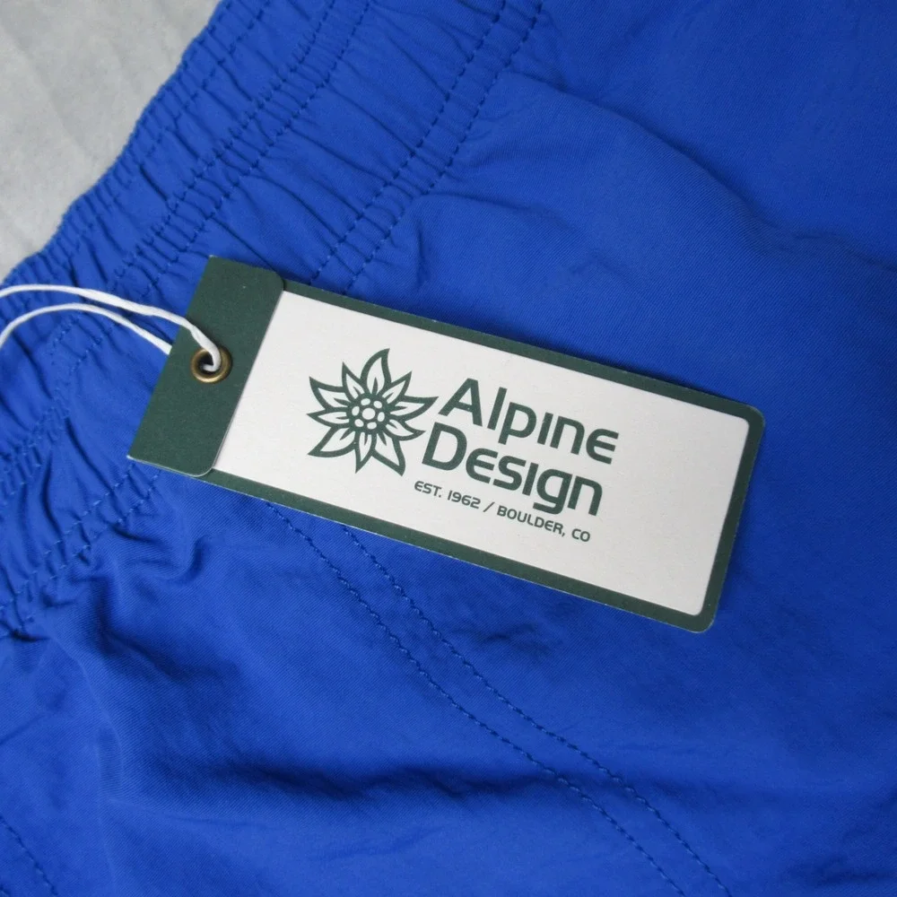 Alpine Design Shorts Mens Large Blue 5